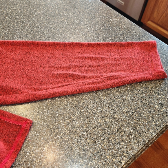 Lane Bryant Size 18/20 Cozy Red Cowl Neck Sweater Very Soft Long Sleeve Tunic - Picture 7 of 7